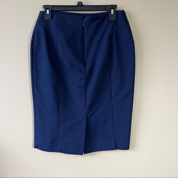 ✨ Apt. 9 Women’s Navy Blue Pencil Skirt 4 - Picture 3 of 6